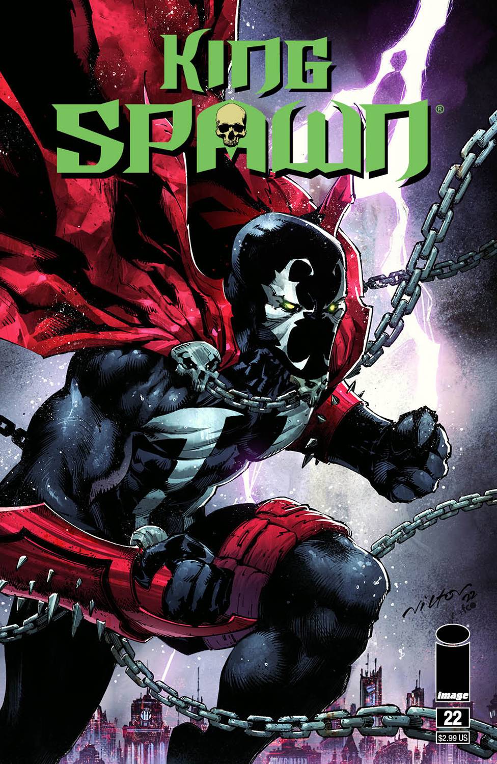 King Spawn #22 Cvr A Bogdanovic (05/24/2023)