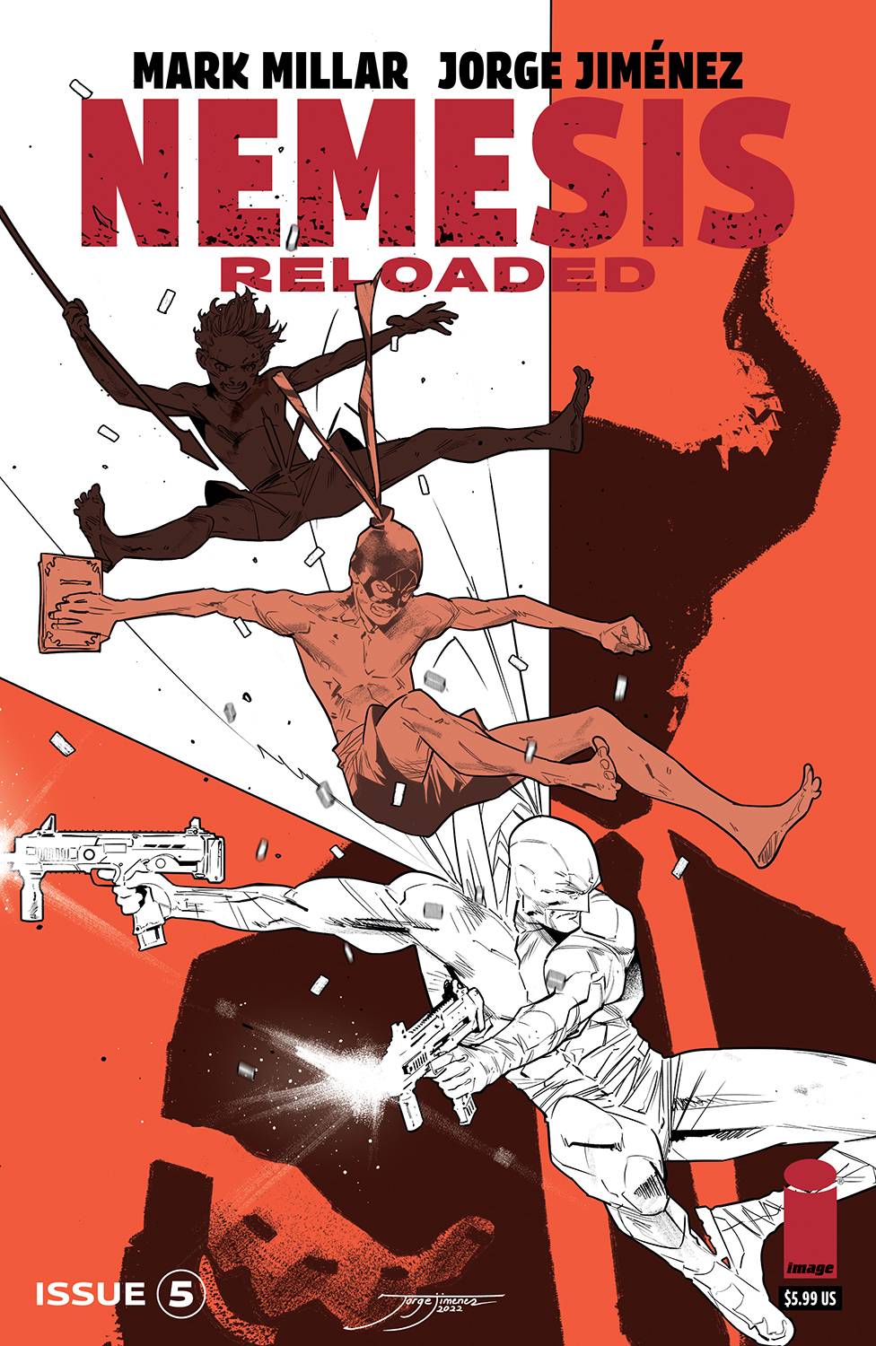 Nemesis Reloaded #5 (Of 5) Cvr B Jimenez B&W (Mr) (05/10/2023)