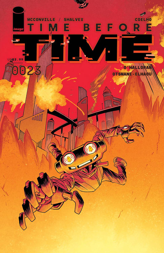 Time Before Time #23 Cvr A Shalvey (Mr) (05/24/2023)