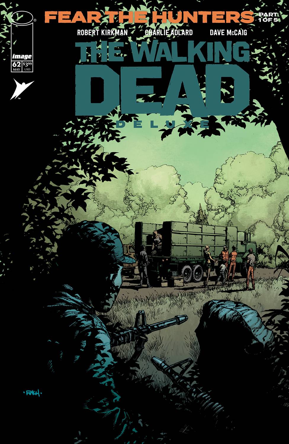 Walking Dead Dlx #62 Cvr A Finch & Mccaig (Mr) (05/03/2023)