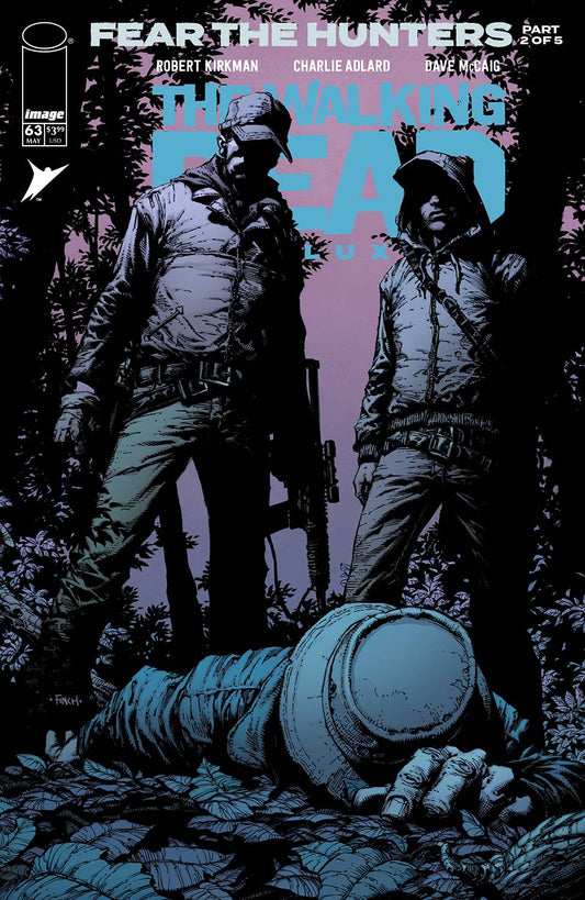 Walking Dead Dlx #63 Cvr A Finch & Mccaig (Mr) (05/17/2023)