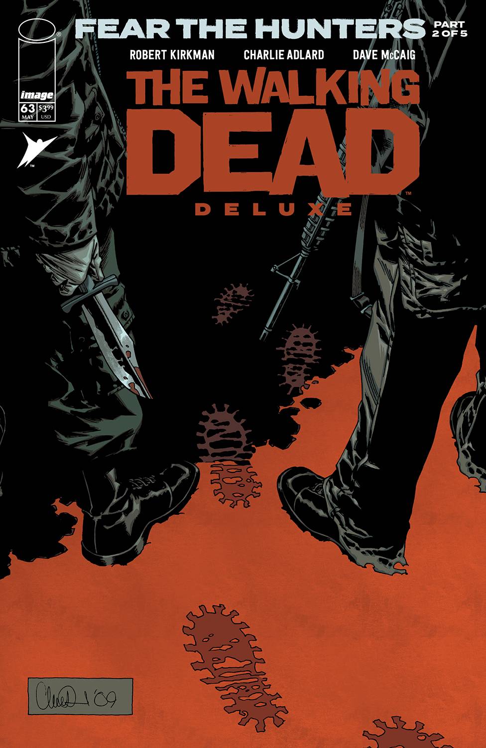 Walking Dead Dlx #63 Cvr B Adlard & Mccaig (Mr) (05/17/2023)