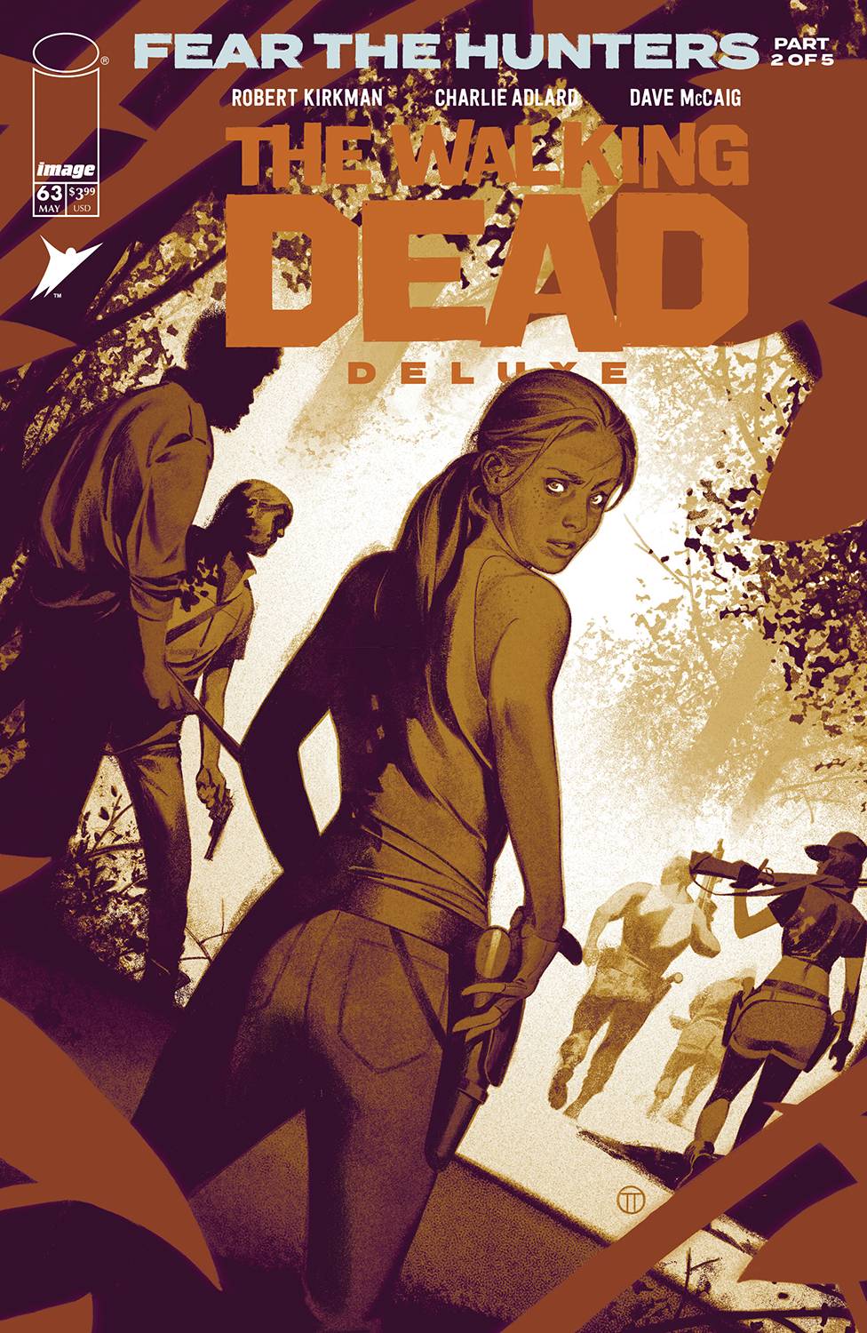 Walking Dead Dlx #63 Cvr D Tedesco (Mr) (05/17/2023)