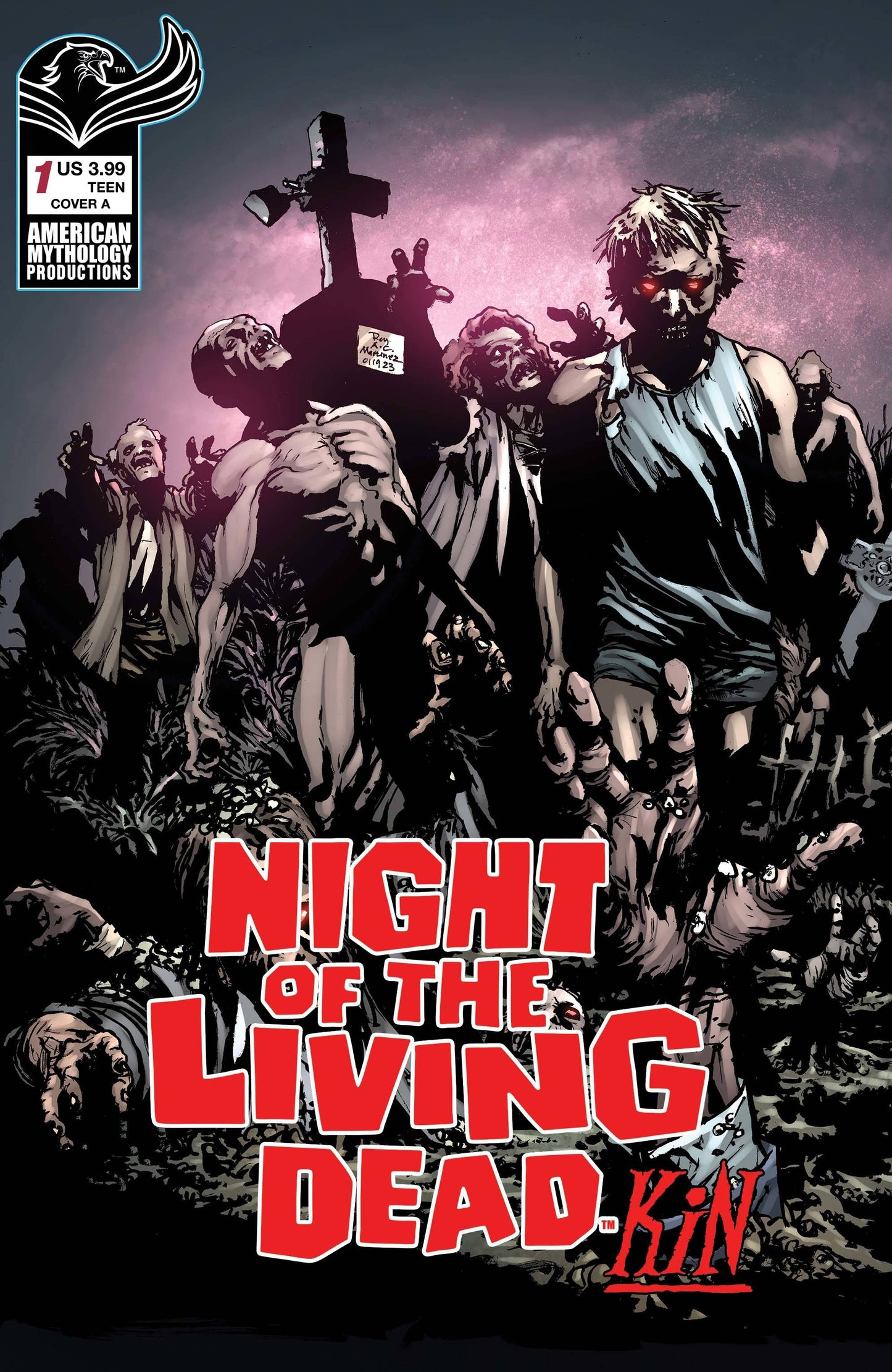 Night Of The Living Dead Kin #1 Cvr A Martinez (09/02/2023)