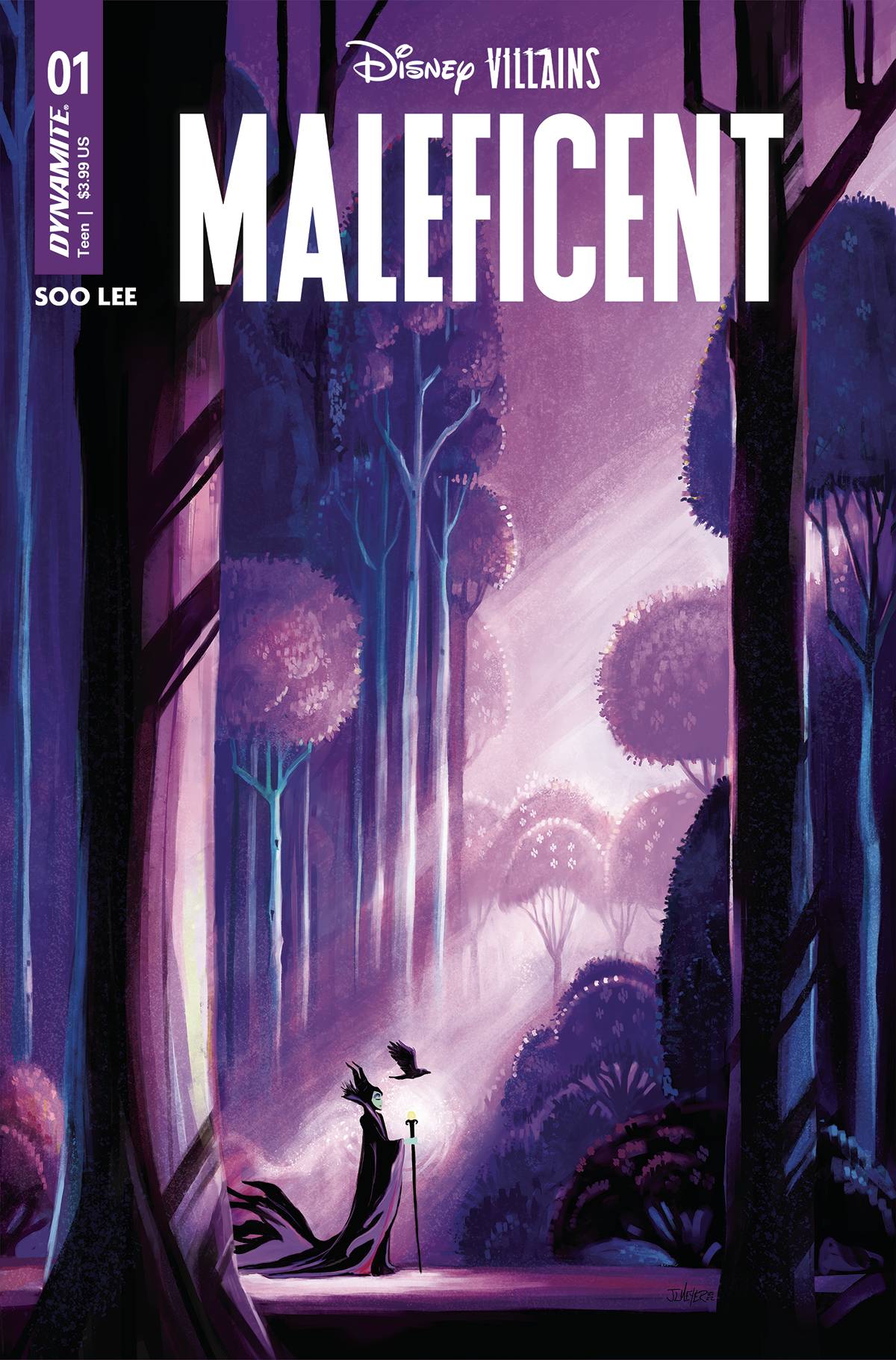 Disney Villains Maleficent #1 Cvr C Meyer (05/17/2023)