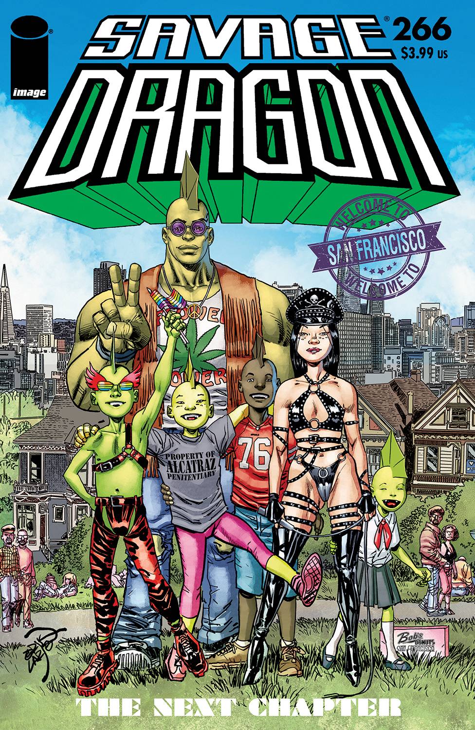 Savage Dragon #266 Cvr A Larsen (Mr) (05/31/2023)