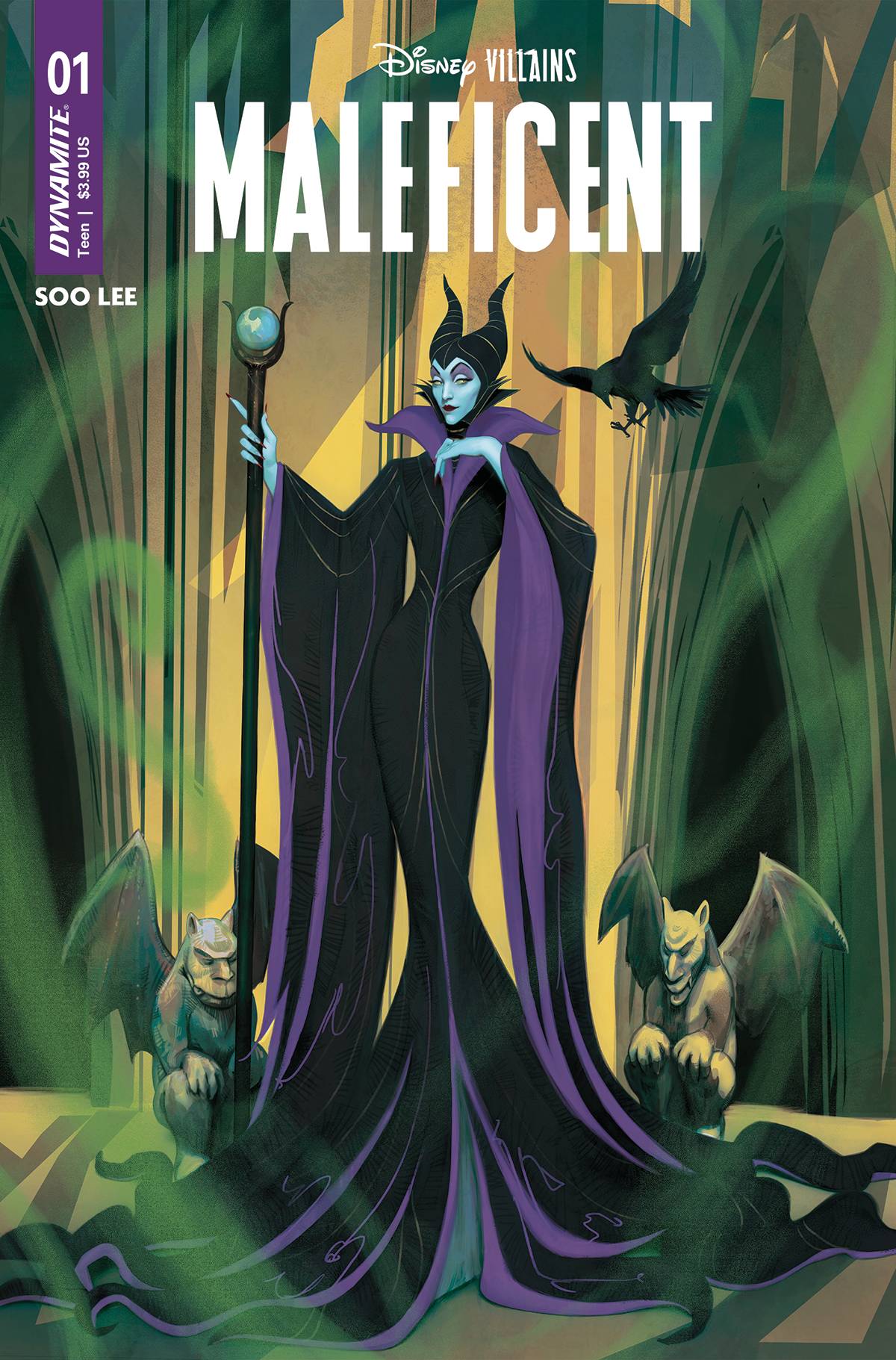 Disney Villains Maleficent #1 Cvr D Puebla (05/17/2023)