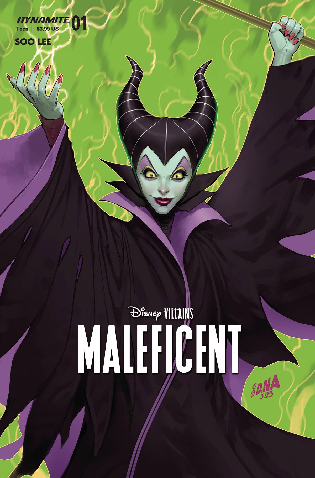 Disney Villains Maleficent #1 Cvr G 10 Copy Incv Nakayama Or (05/17/2023)
