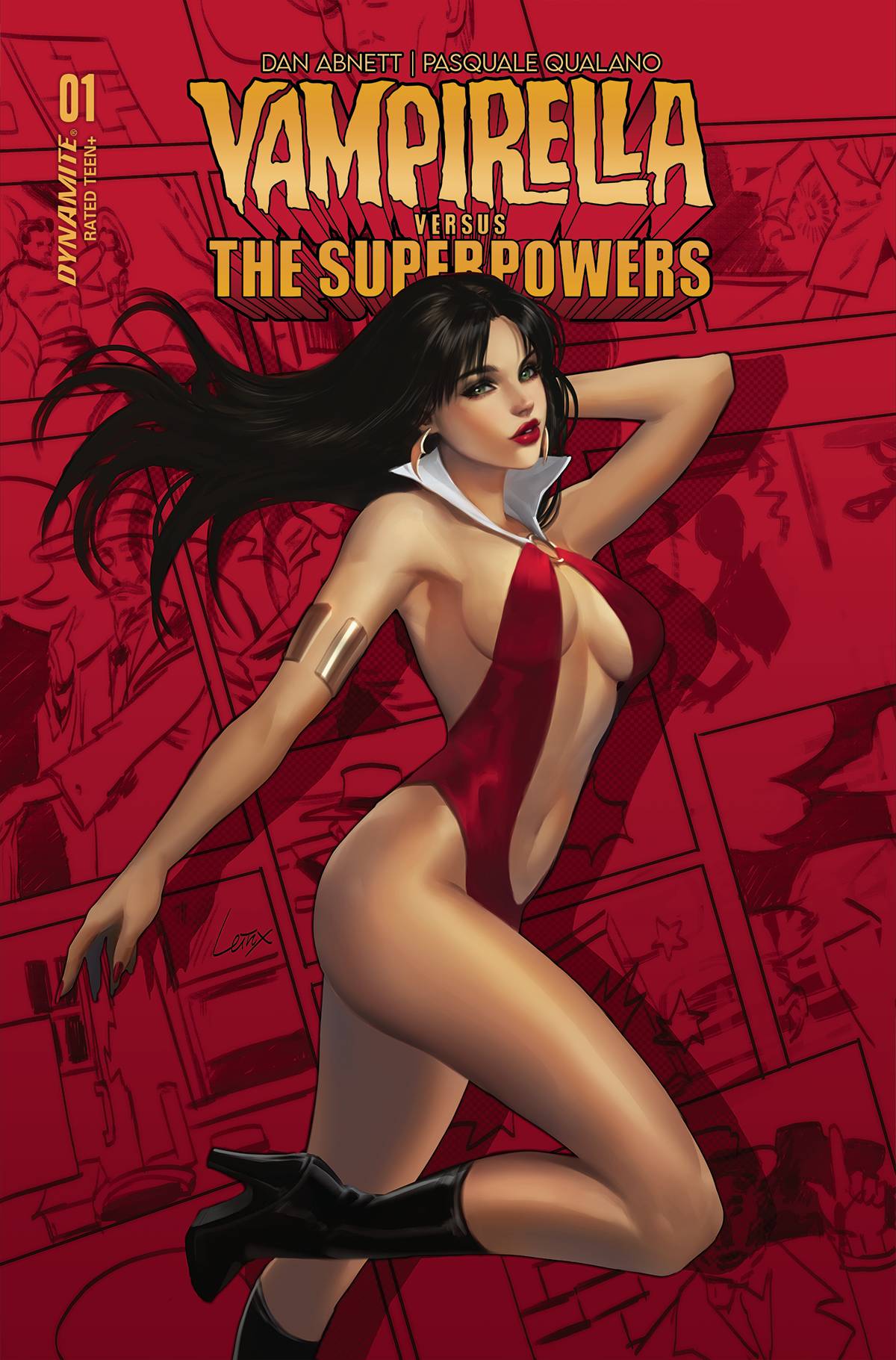 Vampirella Vs Superpowers #1 Cvr B Leirix (05/24/2023)