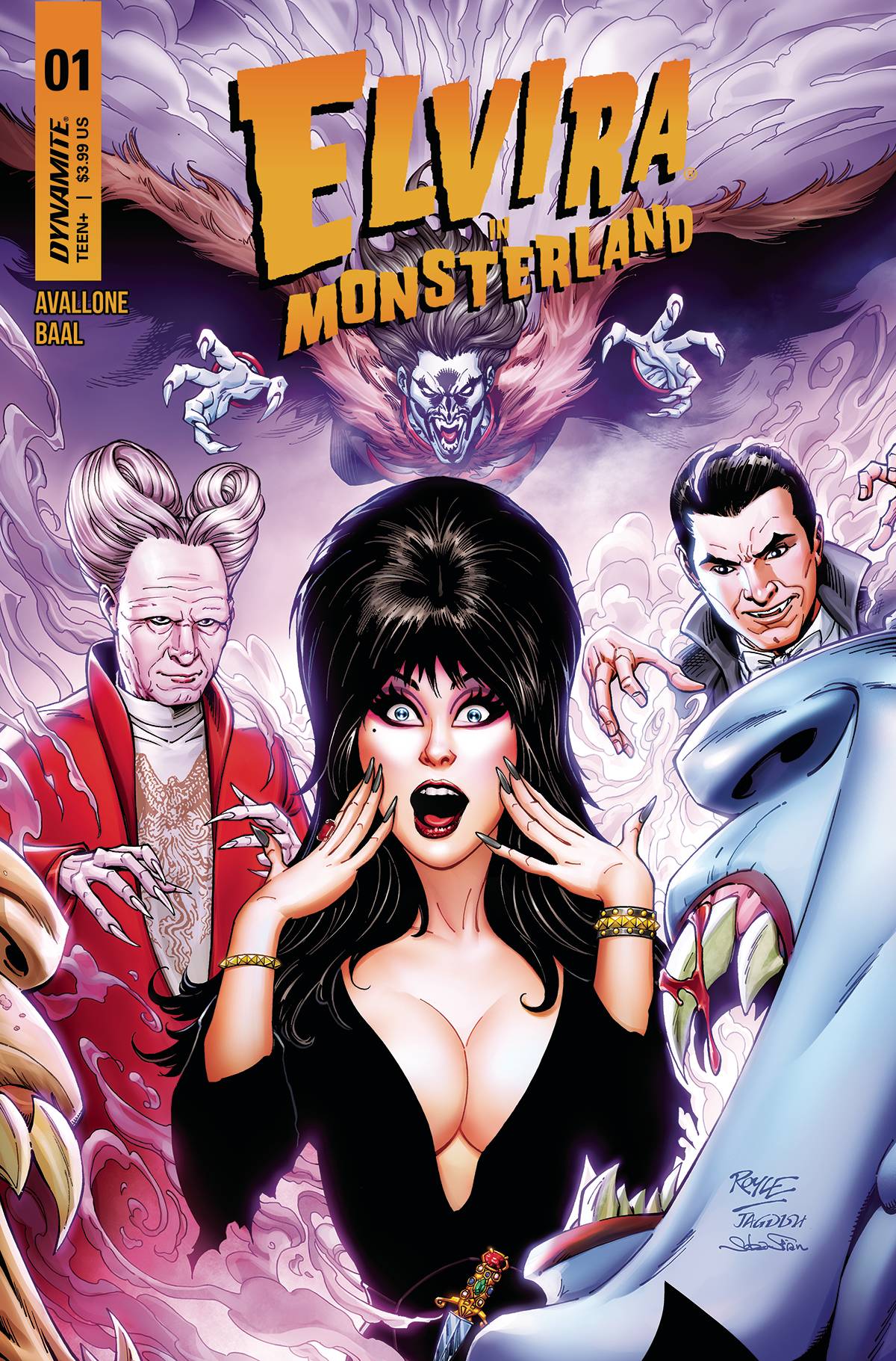 Elvira In Monsterland #1 Cvr B Royle (05/17/2023)