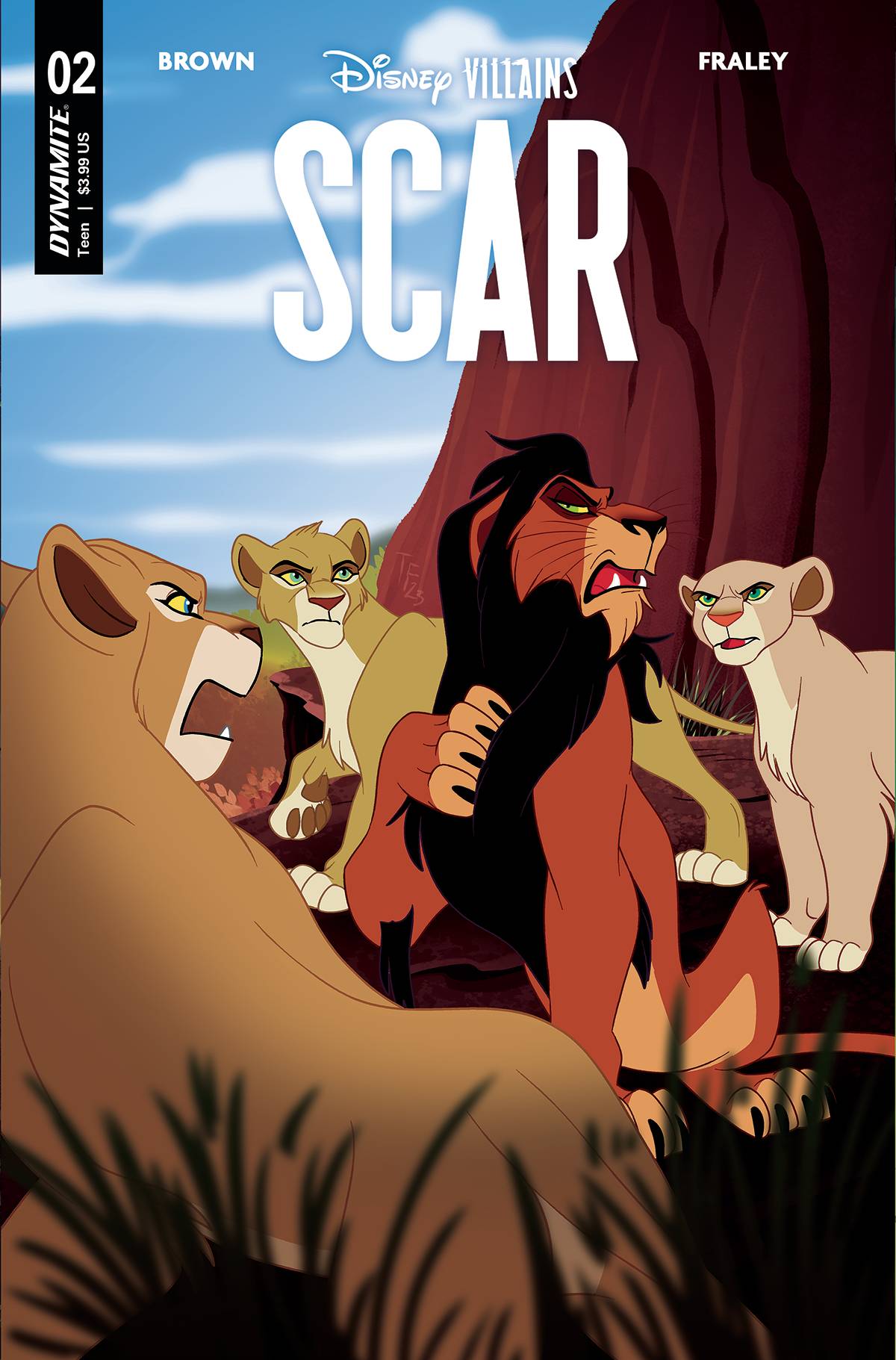 Disney Villains Scar #2 Cvr B Forstner (05/10/2023)