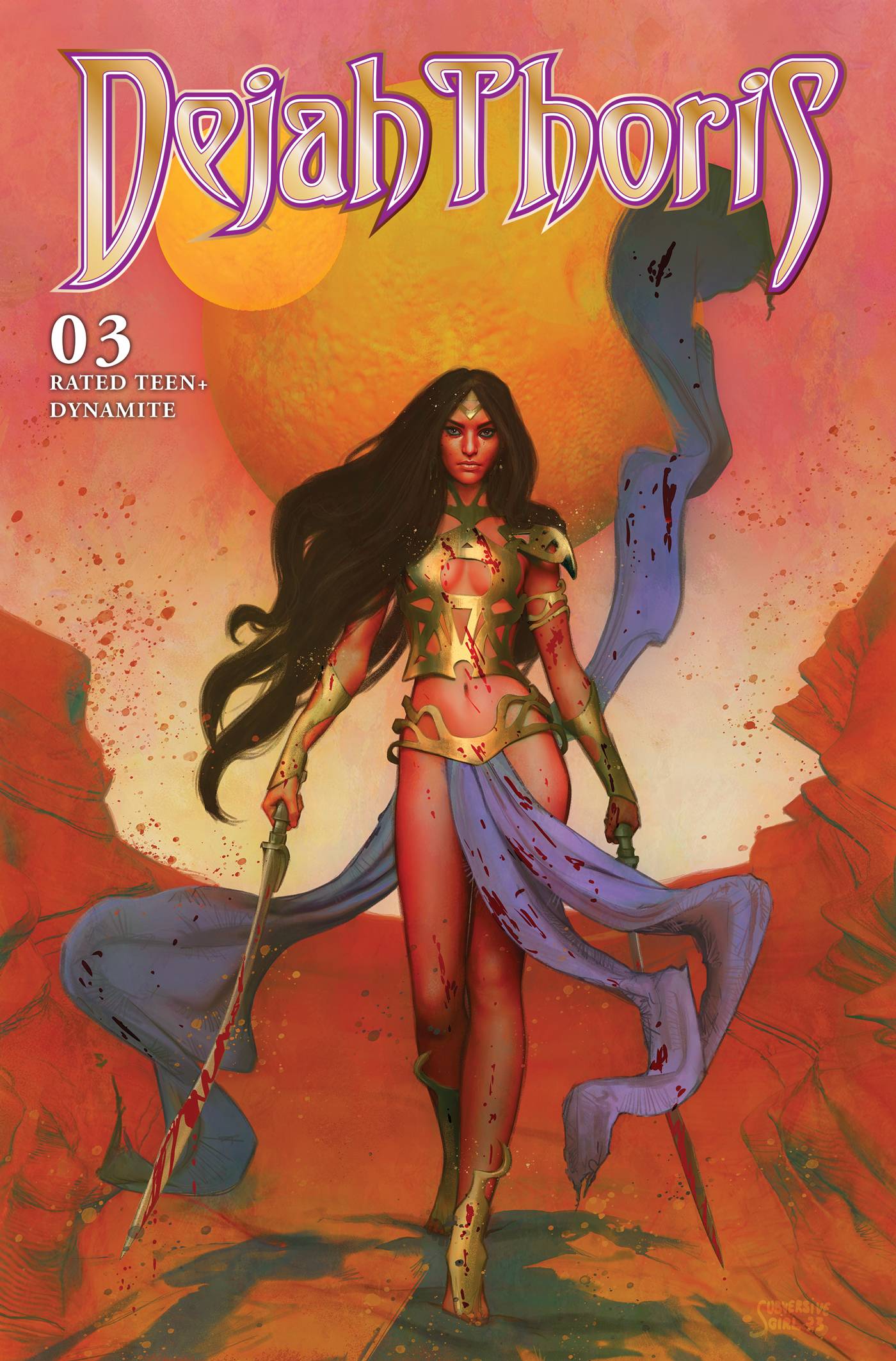 Dejah Thoris (2023) #3 Cvr C Puebla (05/17/2023)