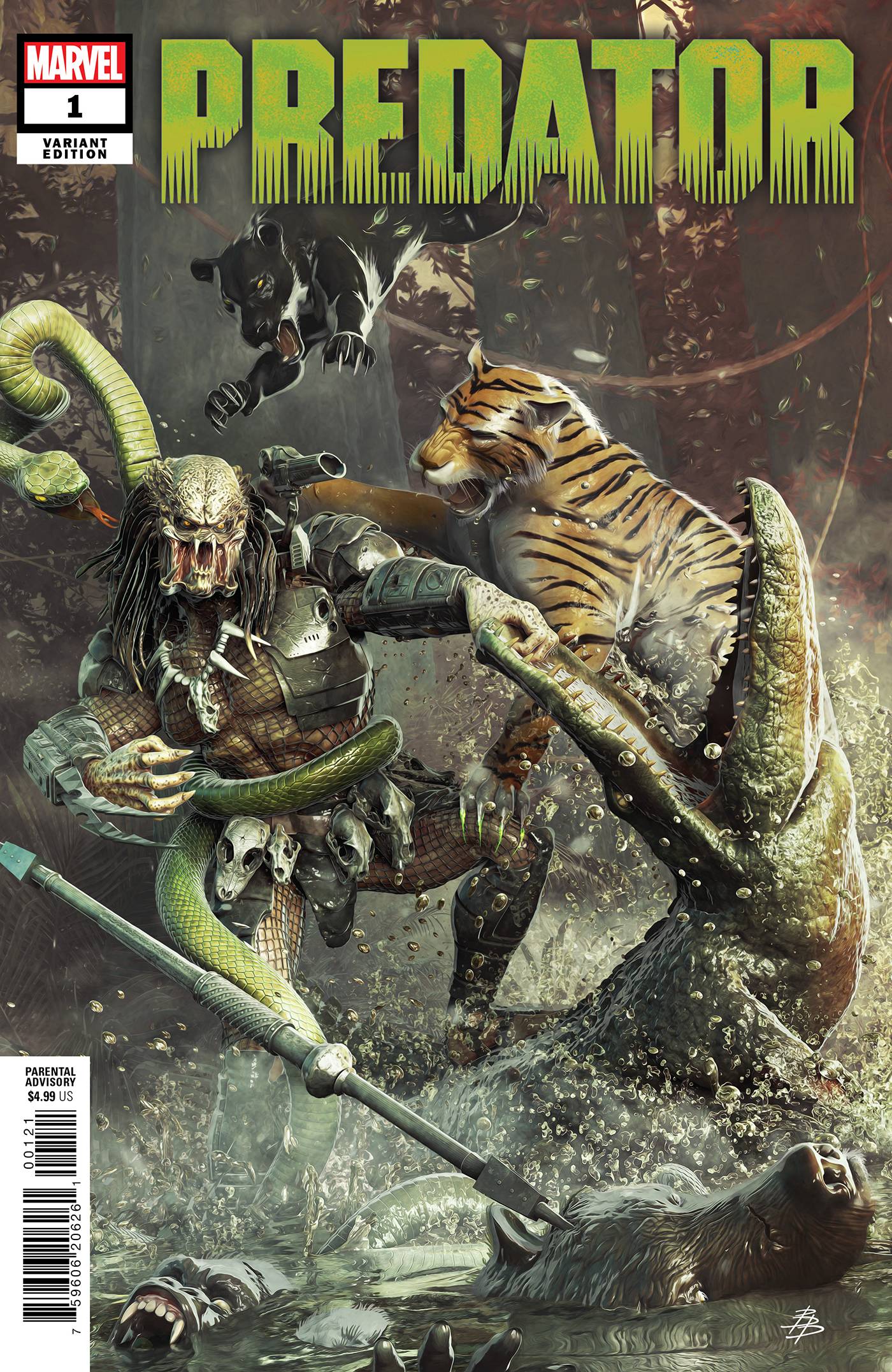 Predator #1 Bjorn Barends 2nd Printing Var (04/19/2023)