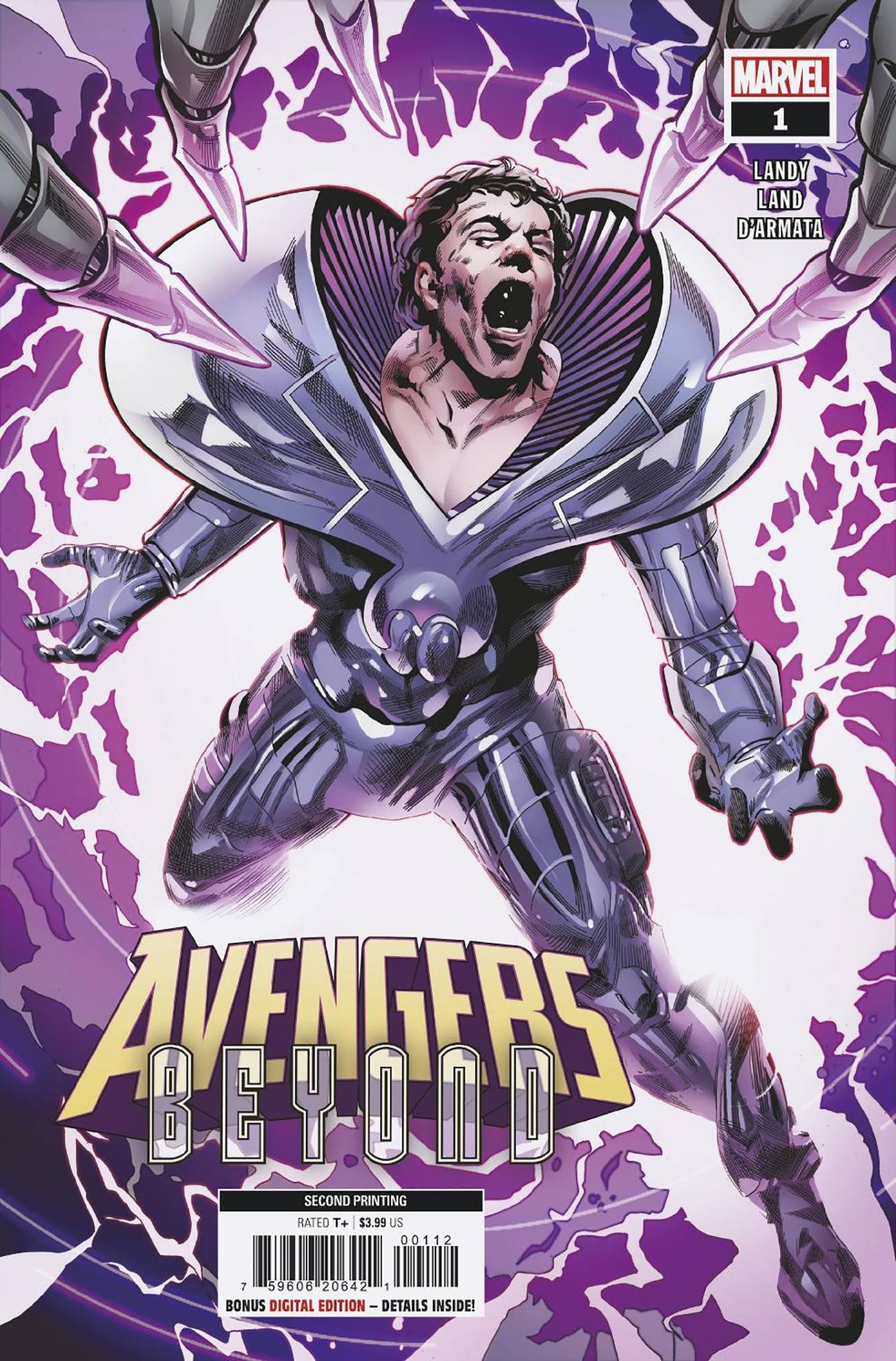 Avengers Beyond #1 (Of 5) 2nd Printing Land Var (05/10/2023)