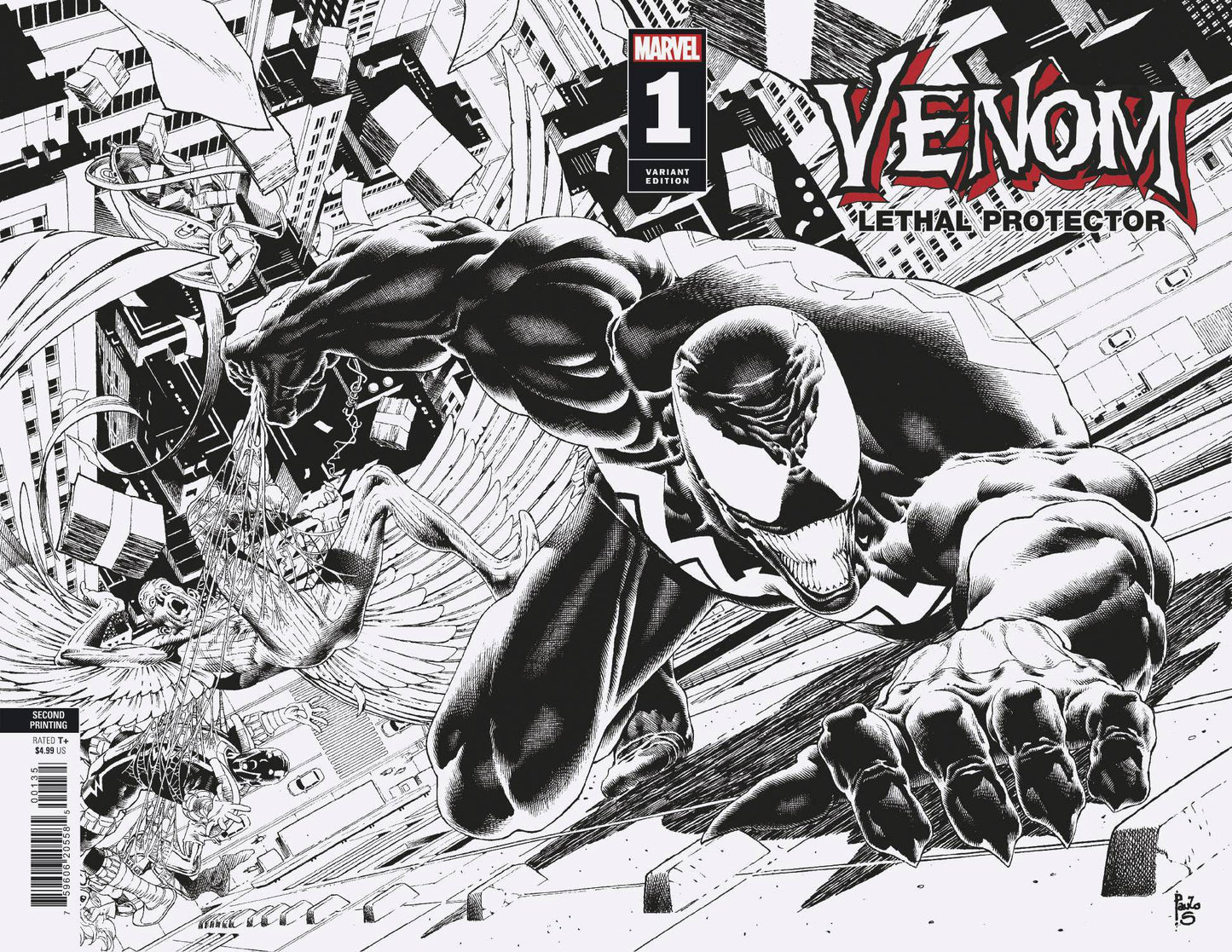 Venom Lethal Protector II #1 (Of 5) 2nd Ptg 1:25 Var (05/10/2023)
