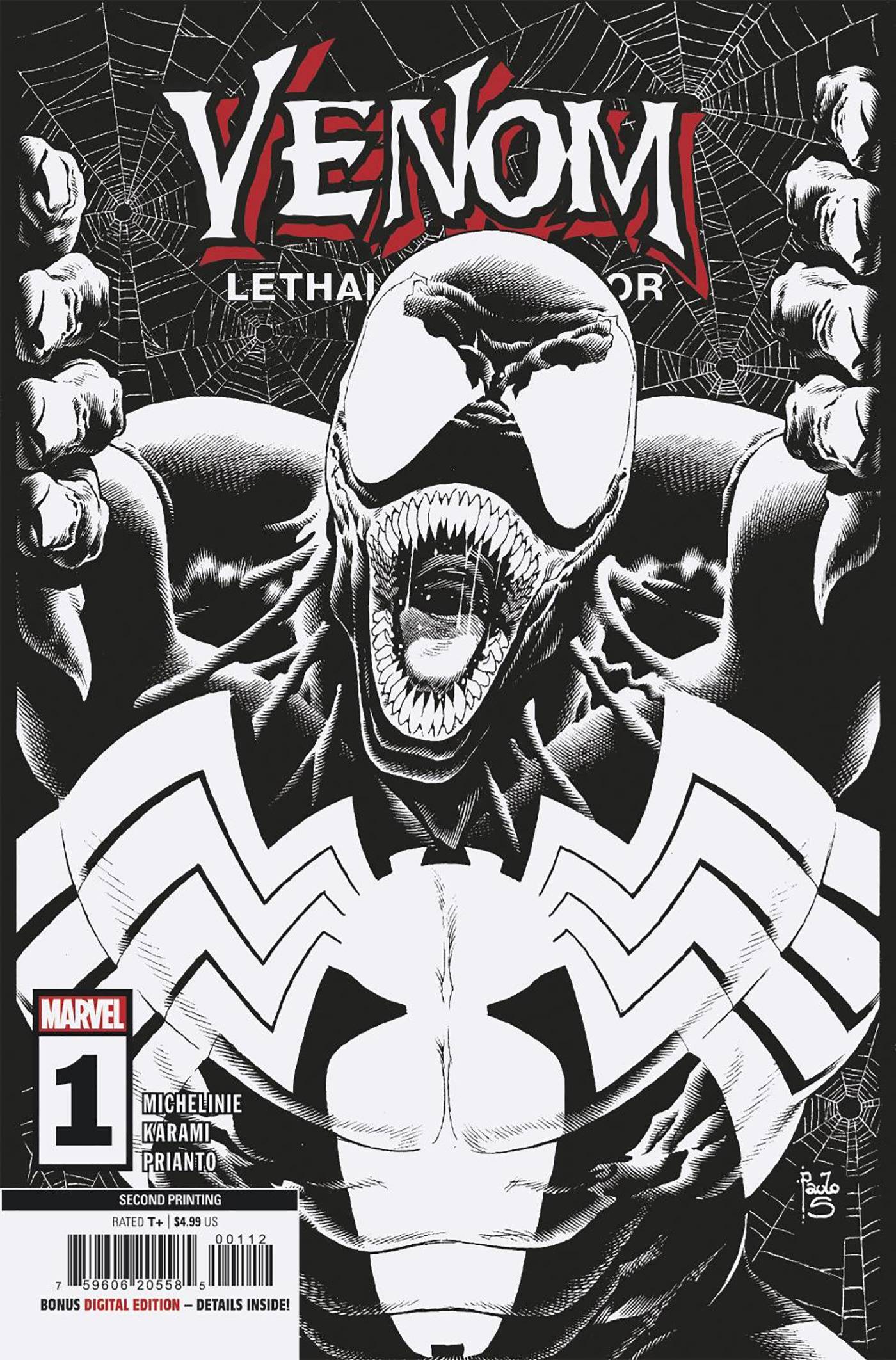 Venom Lethal Protector II #1 (Of 5) 2nd Ptg Siqueira Var (05/10/2023)