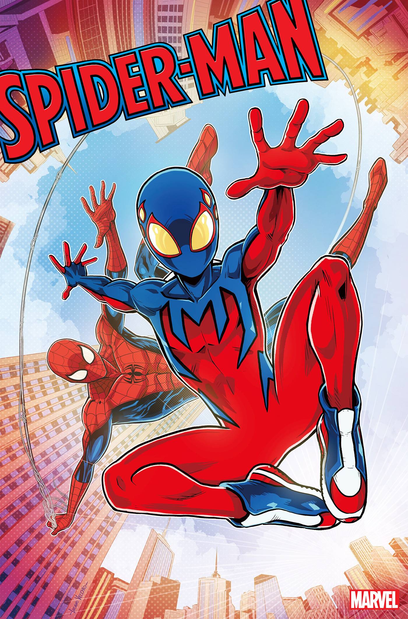 Spider-Man #7 2nd Ptg Spider-Boy Var (05/17/2023)