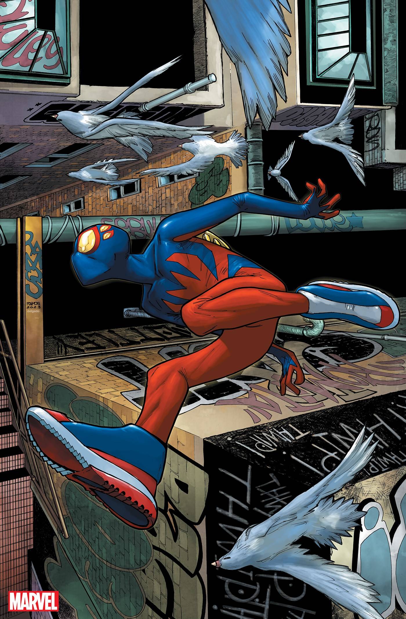 Spider-Man #7 2nd Ptg 1:25 Humberto Ramos Var (05/17/2023)