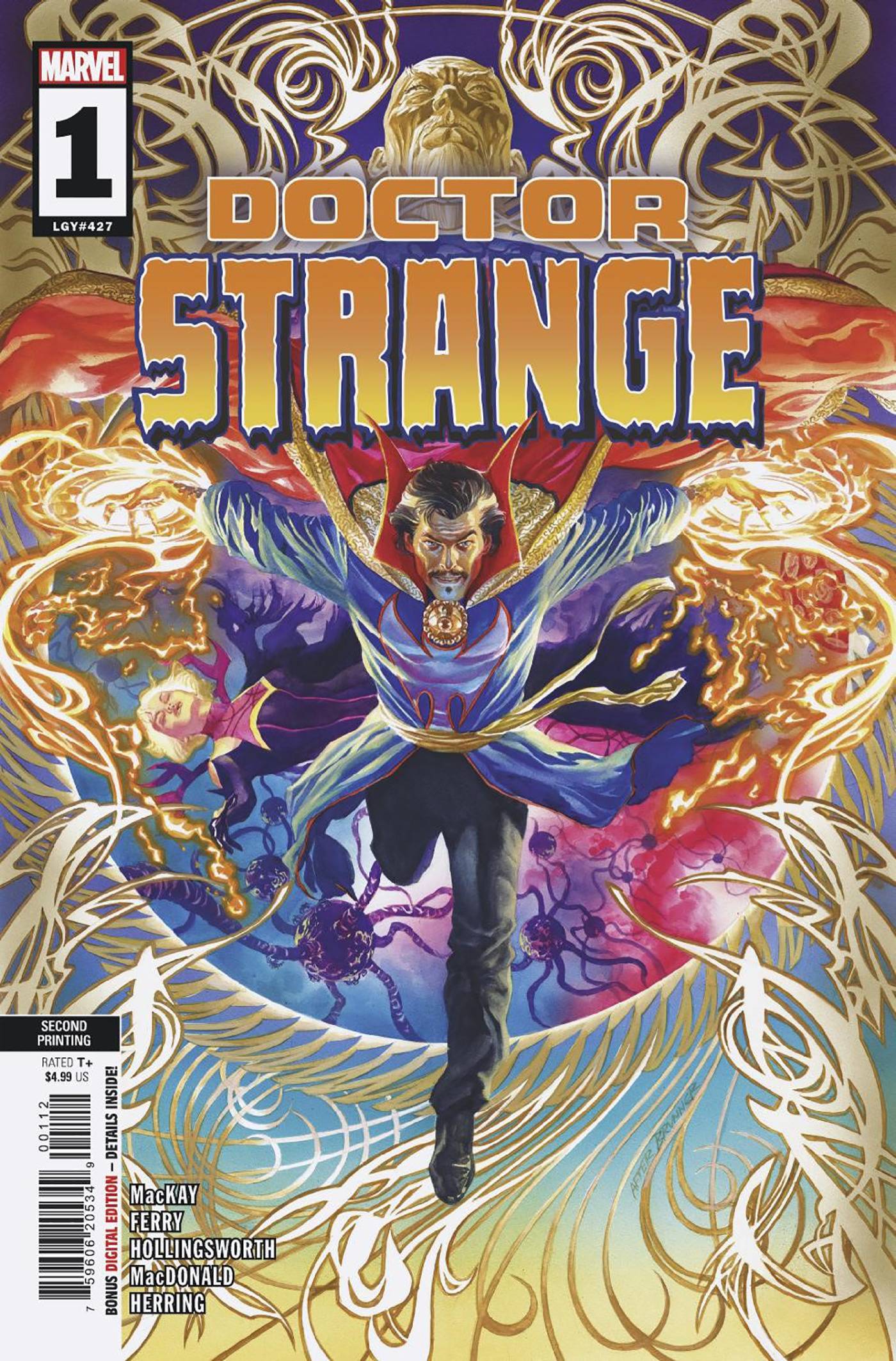 Doctor Strange #1 2nd Ptg Alex Ross (05/17/2023)