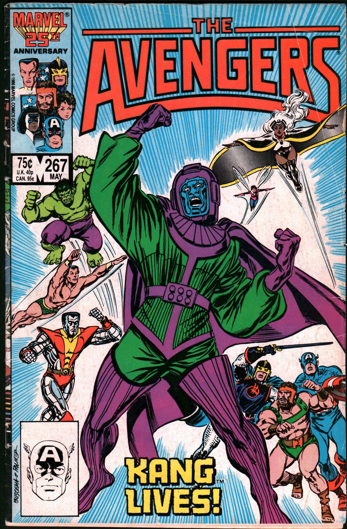 Avengers #267 (5/86) - 1st App. Council of Kangs - The One Stop Shop Comics & Games