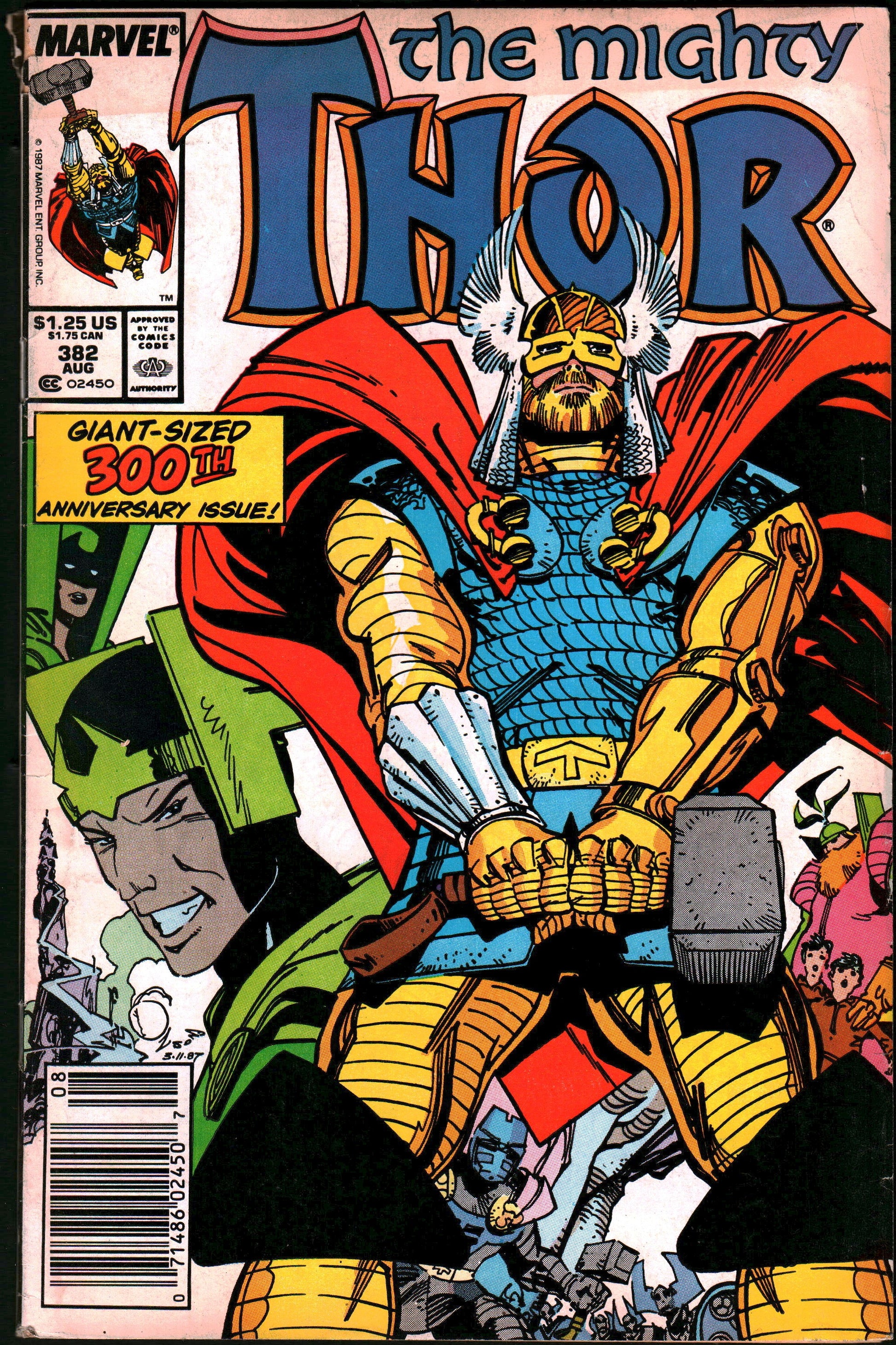 Thor #382 (8/87) - Last Walt Simonson - The One Stop Shop Comics & Games