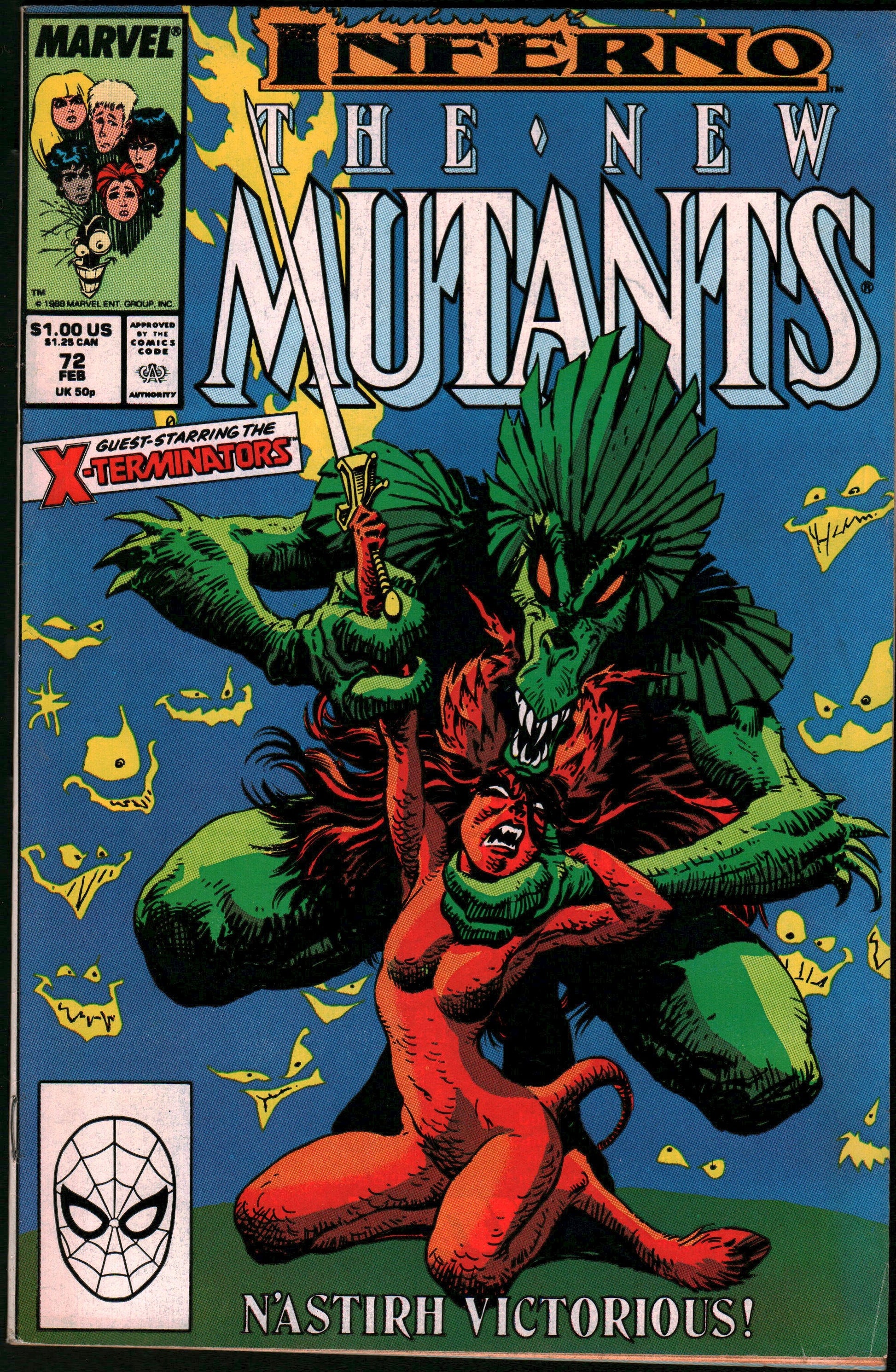 New Mutants Vol 1 #72 - The One Stop Shop Comics & Games