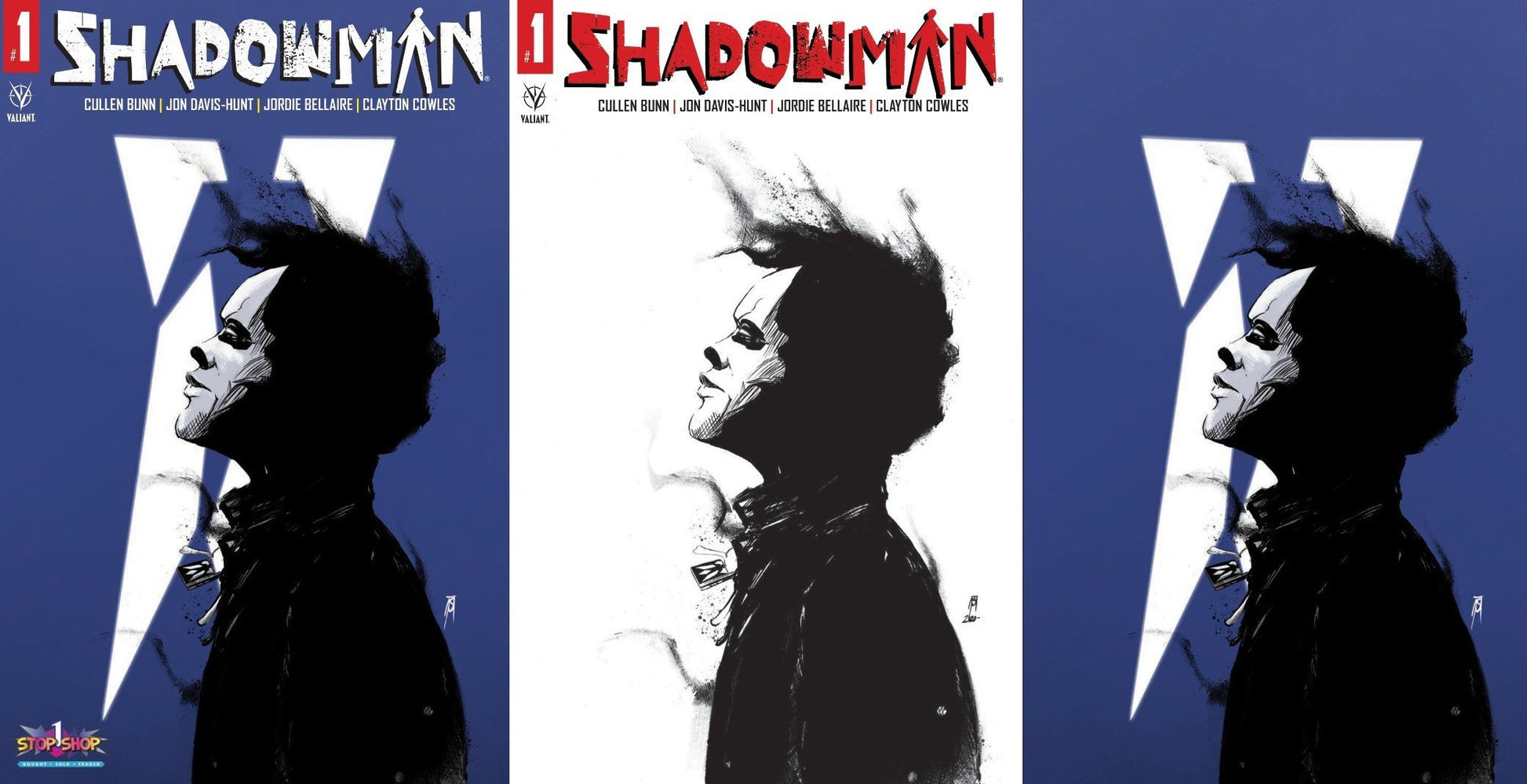 Shadowman (2020) #1 Joseph Schmalke Exclusive Variant (04/28/2021) %product_vendow% - The One Stop Shop Comics & Games