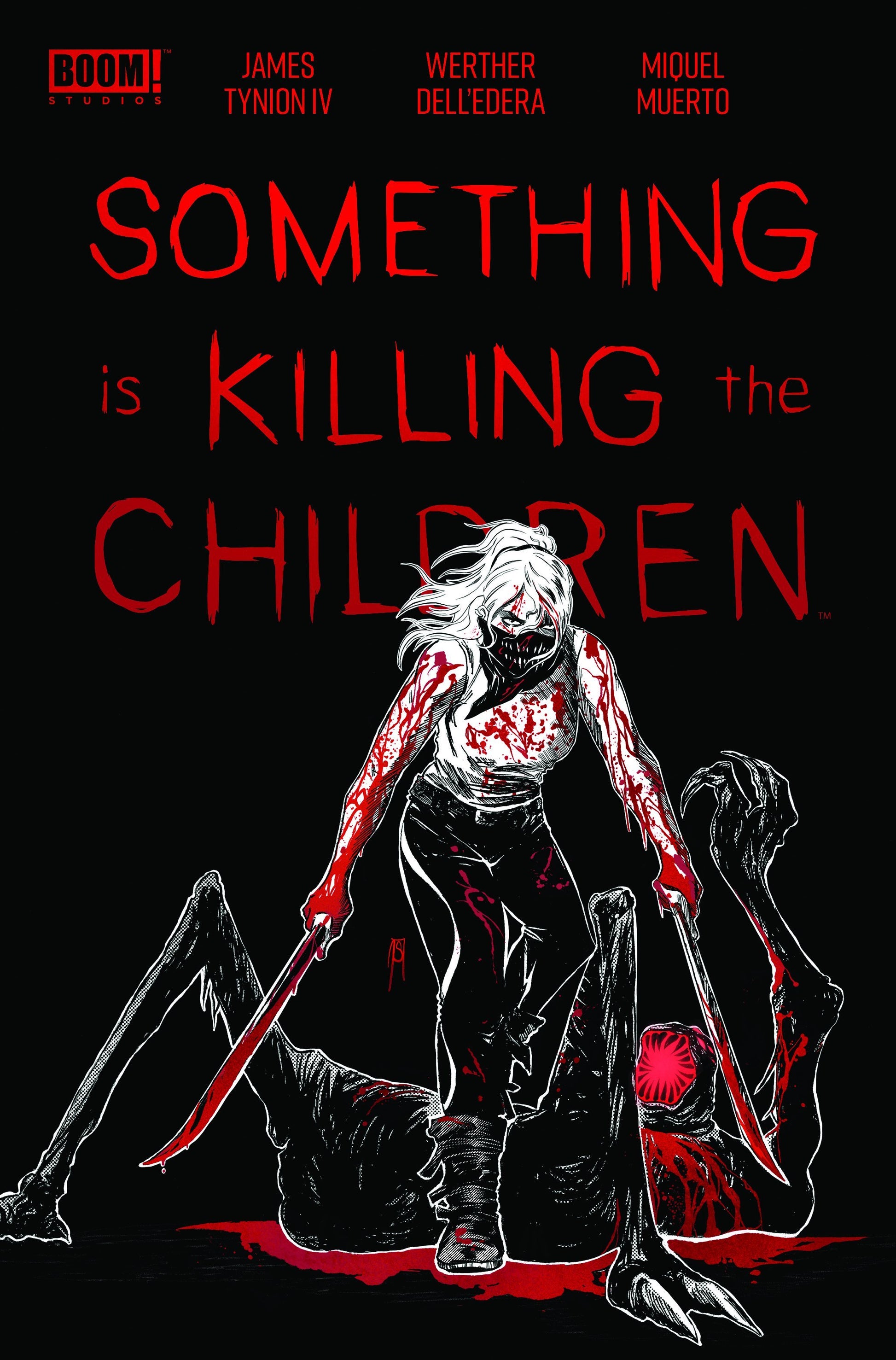 Something Is Killing Children #12 Joseph Schmalke "Bloody" Exclusive Variant (11/18/2020) %product_vendow% - The One Stop Shop Comics & Games