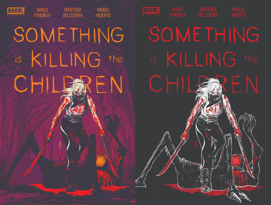 Something Is Killing Children #12 Joseph Schmalke Exclusive Variant Set (11/18/2020) %product_vendow% - The One Stop Shop Comics & Games