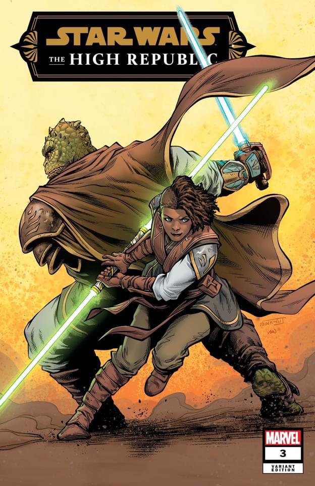 Star Wars High Republic #3 Minkyu Jung Exclusive Variant (03/03/2021) %product_vendow% - The One Stop Shop Comics & Games