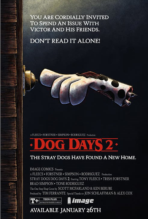 The One Stop Shop Comics & Games Stray Dogs Dog Days #2 "House Homage" Scott McFarland & Ken Berube Exclusive Variant (01/26/2022) IMAGE COMICS