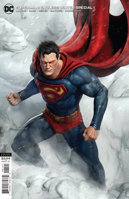 Superman Endless Winter Special #1 Grassetti Var (12/09/2020) %product_vendow% - The One Stop Shop Comics & Games
