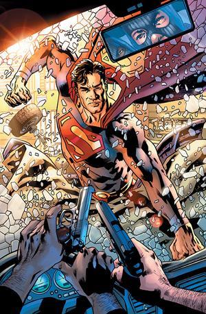 Superman #25 Bryan Hitch Var Ed (09/09/2020) %product_vendow% - The One Stop Shop Comics & Games