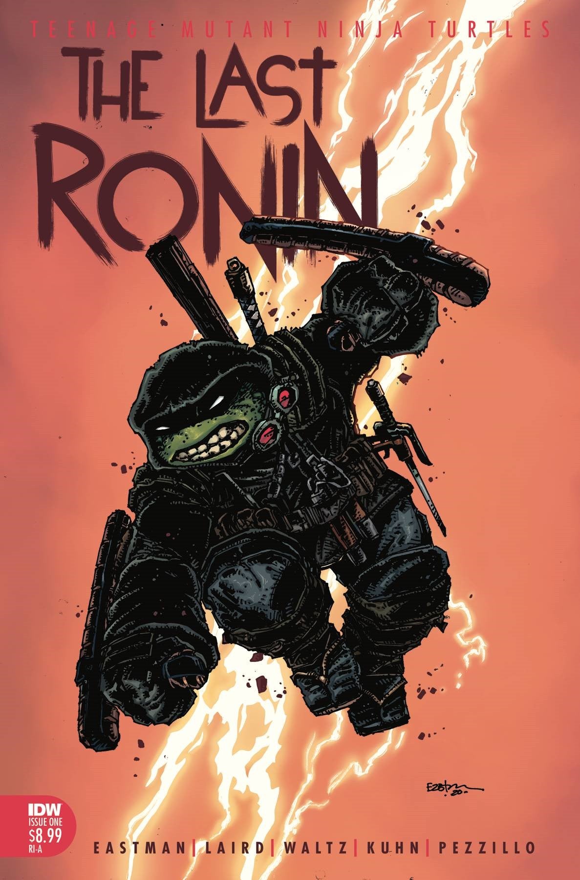 Tmnt The Last Ronin #1 (Of 5) 10 Copy Incentive Eastman (10/28/2020) %product_vendow% - The One Stop Shop Comics & Games