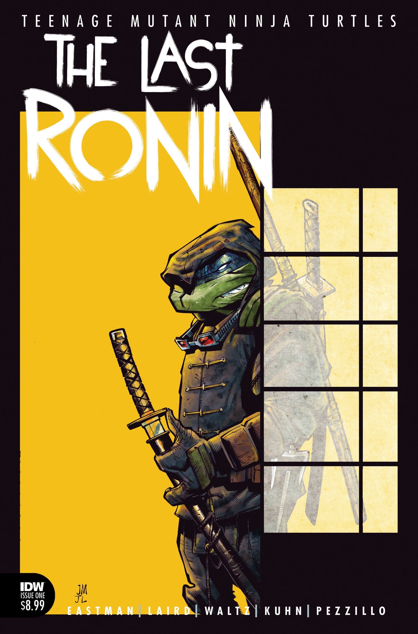 Tmnt The Last Ronin #1 (Of 5) Justin Mason Albedo Homage Exclusive - 9/9/20 %product_vendow% - The One Stop Shop Comics & Games