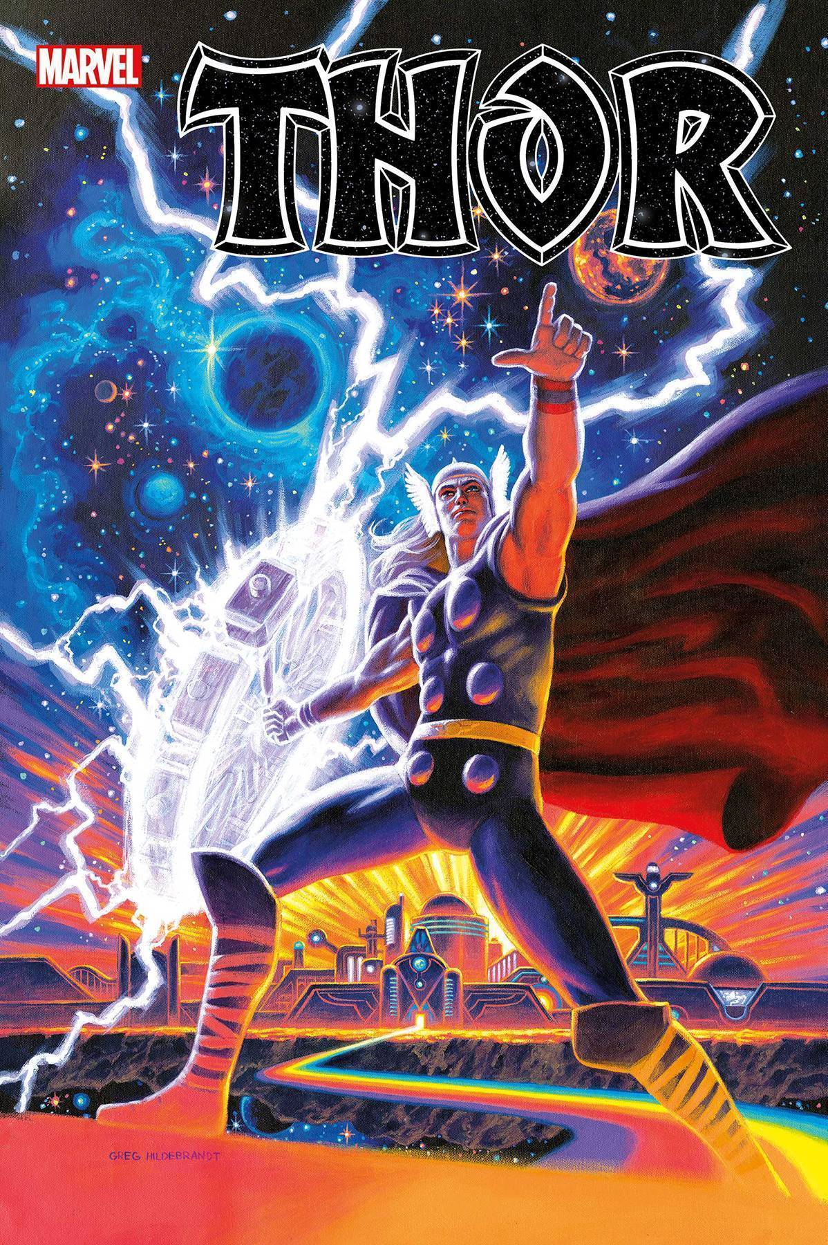 Thor #9 Hildebrandt Var (11/04/2020) %product_vendow% - The One Stop Shop Comics & Games