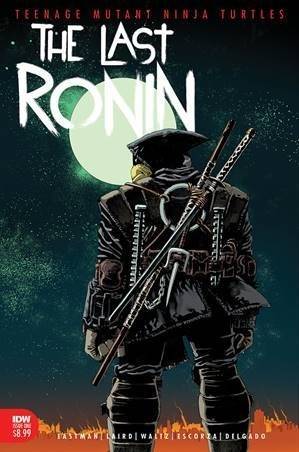 Tmnt The Last Ronin #1 (Of 5) 2Nd Ptg (12/09/2020) %product_vendow% - The One Stop Shop Comics & Games