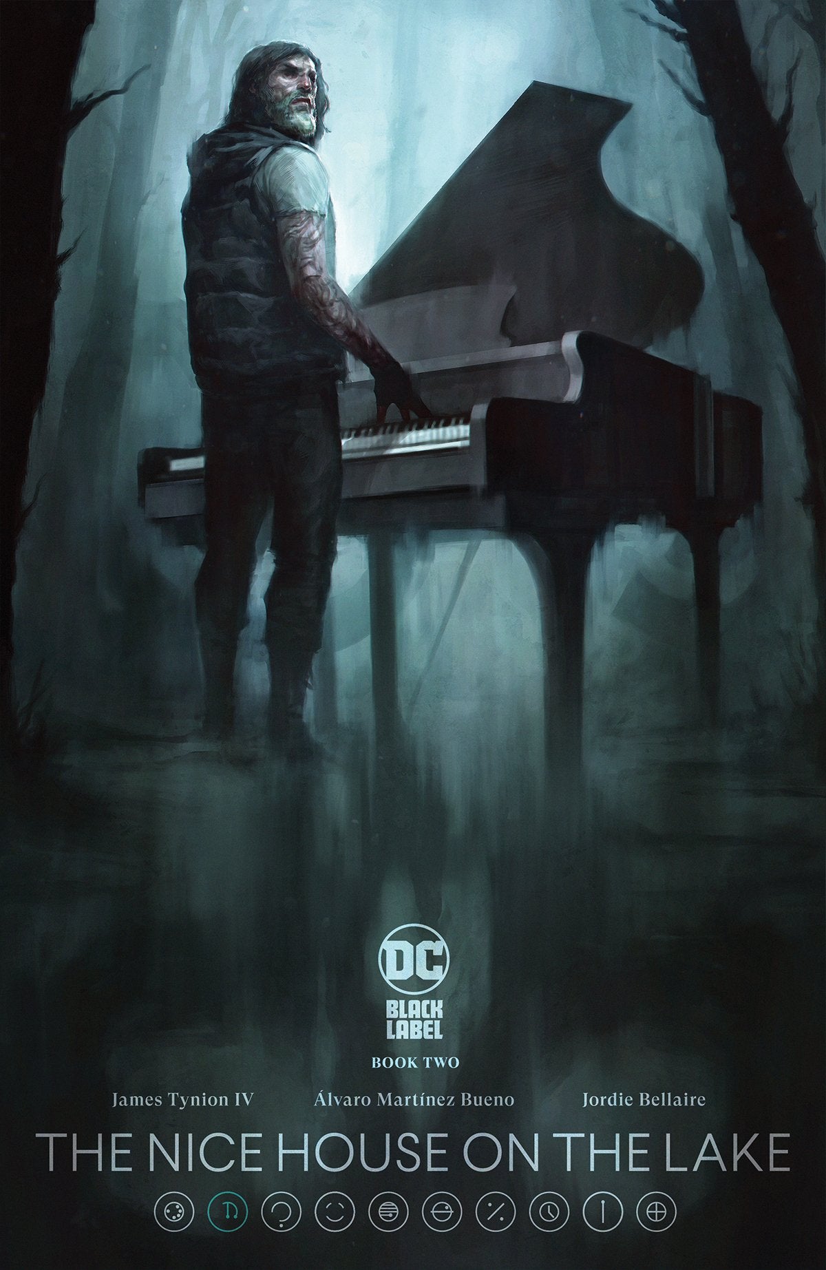 The Nice House on the Lake #2 Richard Luong Exclusive - The One Stop Shop Comics & Games