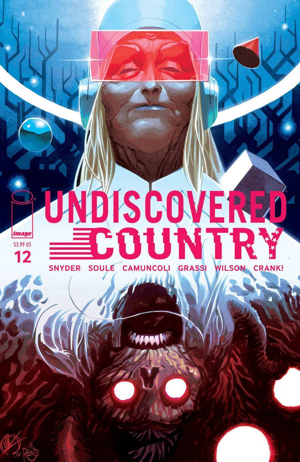 Undiscovered Country #12 Cvr B Scalera (02/10/2021) %product_vendow% - The One Stop Shop Comics & Games
