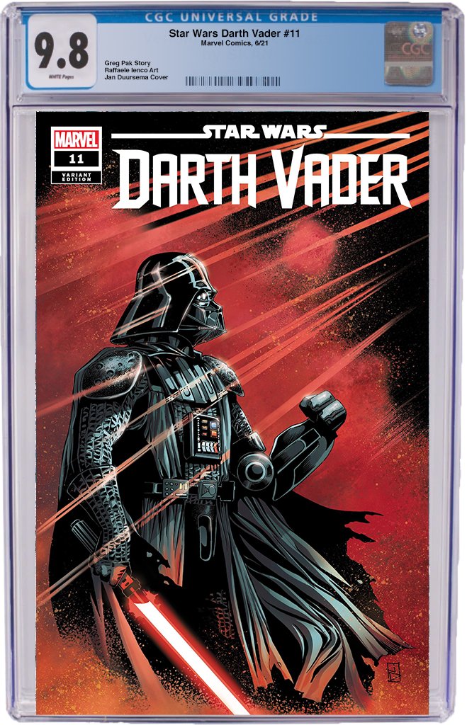 The One Stop Shop Comics & Games Star Wars Darth Vader #11 Duursema Exclusive Trade Dress MARVEL COMICS