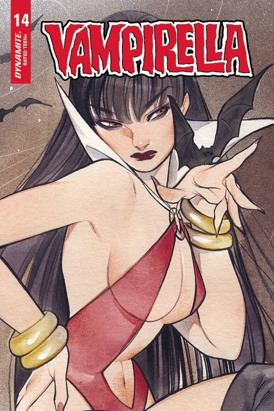 Vampirella #14 11 Copy Momoko Sneak Peek Foc Incv (10/14/2020) %product_vendow% - The One Stop Shop Comics & Games