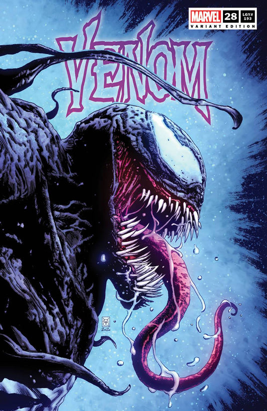 Venom #28 Valerio Giangiordano Exclusive Variant (09/16/2020) %product_vendow% - The One Stop Shop Comics & Games