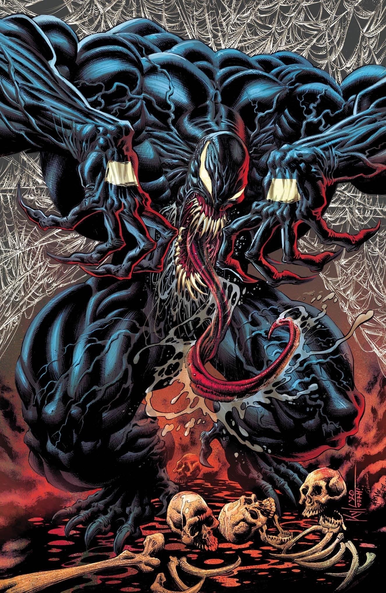 Venom #31 Kyle Hotz Limited Variant Set (12/09/2020) %product_vendow% - The One Stop Shop Comics & Games
