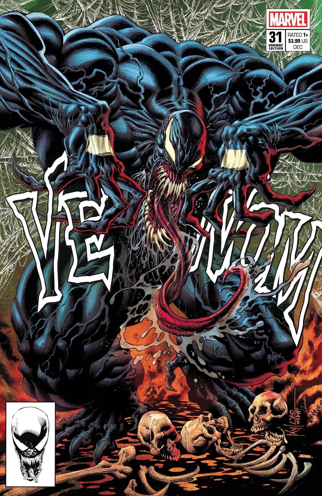 Venom #31 Kyle Hotz Limited Variant (12/09/2020) %product_vendow% - The One Stop Shop Comics & Games