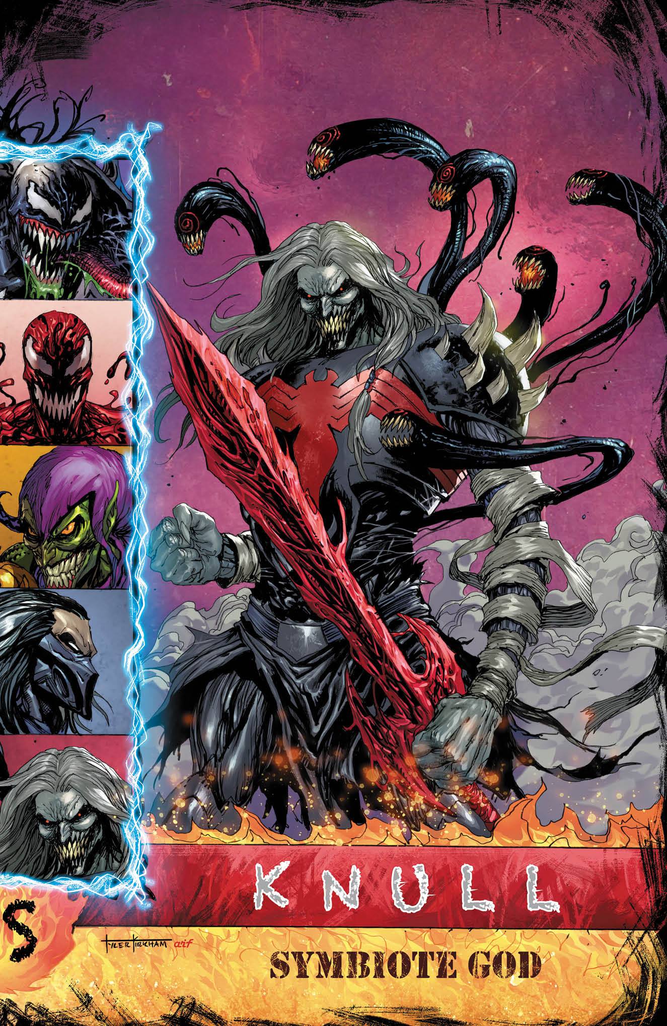 Venom #32 & 33 Tyler Kirkham Limited Variant Set %product_vendow% - The One Stop Shop Comics & Games