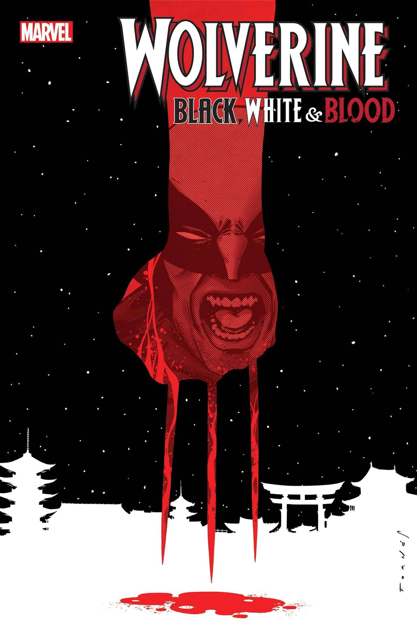 Wolverine Black White Blood #3 (Of 4) (02/10/2021) %product_vendow% - The One Stop Shop Comics & Games