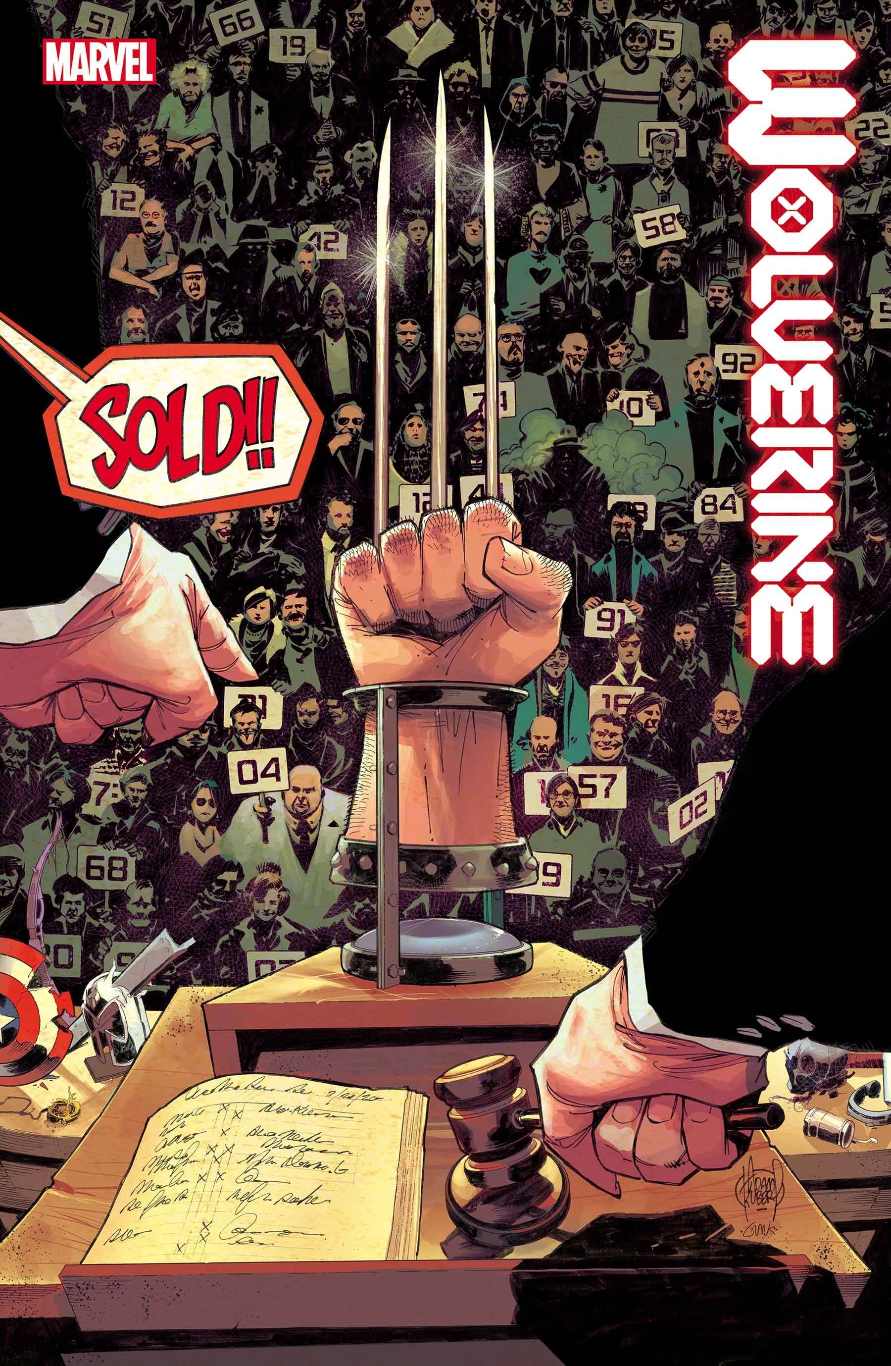 Wolverine #9 (01/27/2021) %product_vendow% - The One Stop Shop Comics & Games