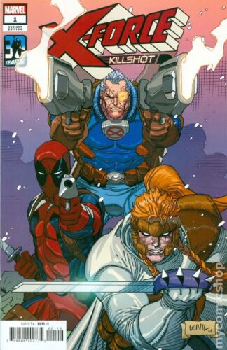 The One Stop Shop Comics & Games X-Force Killshot Anniversary Special #1 Yu Var (11/24/2021) MARVEL PRH