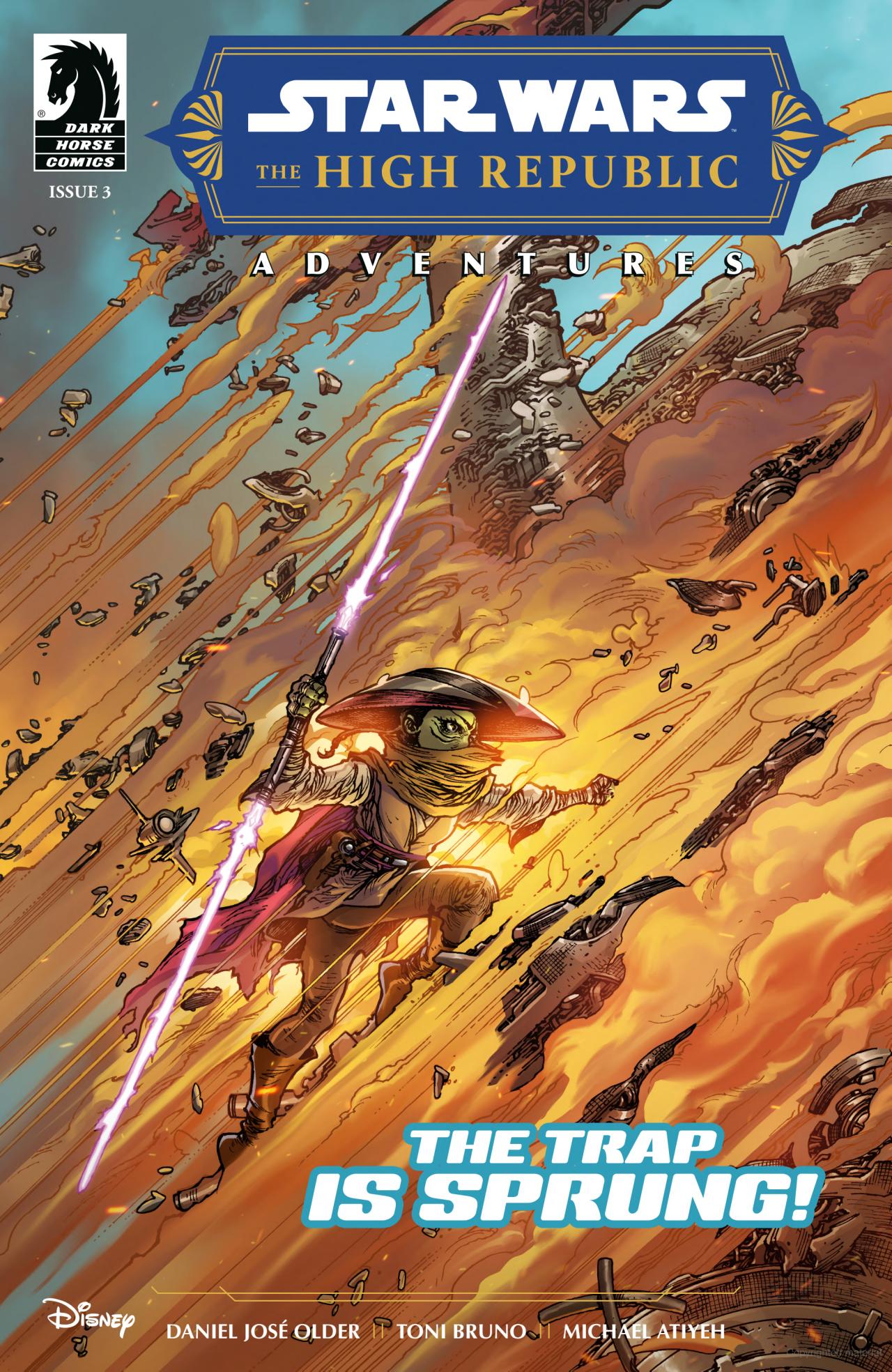 Star Wars High Republic Adventures #3 (Of 8) (03/15/2023)