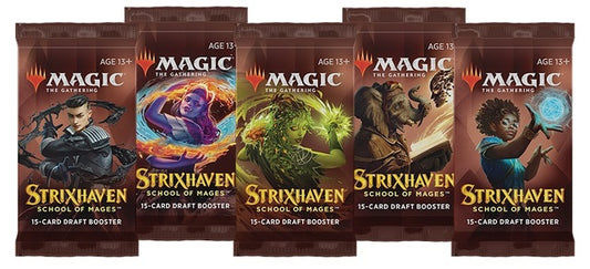 The One Stop Shop Comics & Games Strixhaven: School Of Mages - Draft Booster Pack Magic The Gathering